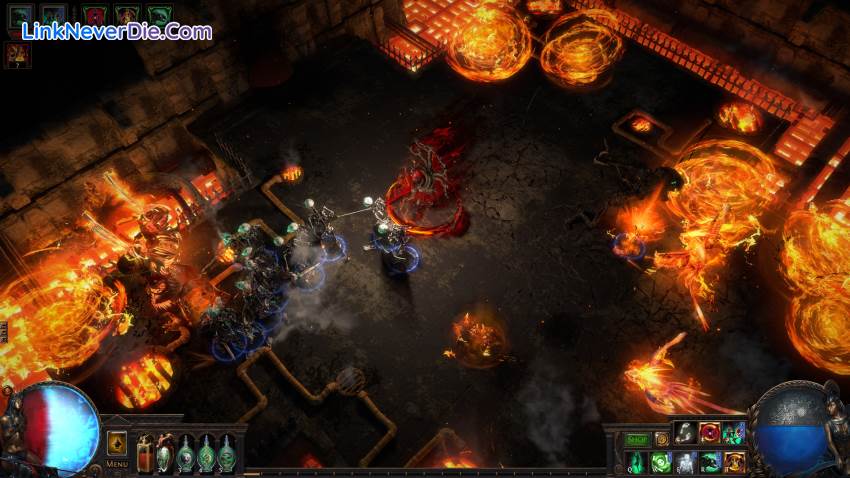 Hình ảnh trong game Path Of Exile (screenshot)