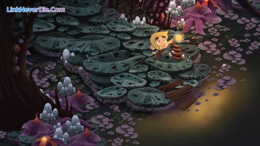 Hình ảnh trong game The Little Acre (screenshot)