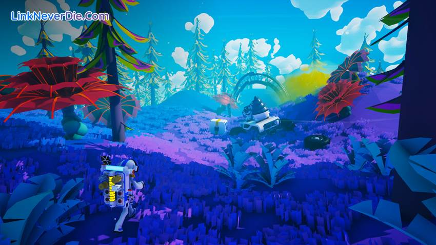 Hình ảnh trong game Astroneer (screenshot)