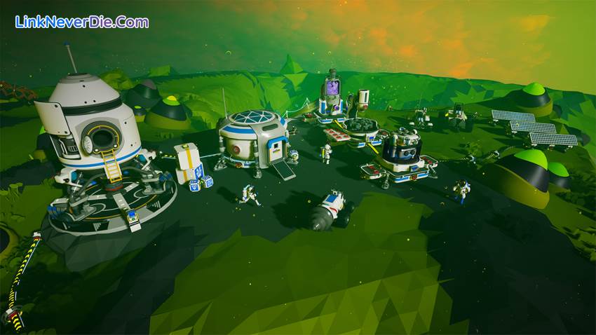 Hình ảnh trong game Astroneer (screenshot)