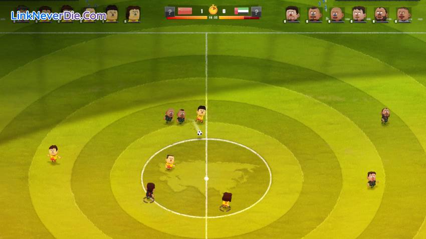 Hình ảnh trong game Kopanito All-Stars Soccer (screenshot)