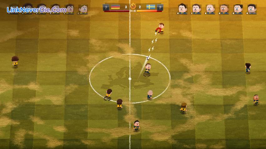 Hình ảnh trong game Kopanito All-Stars Soccer (screenshot)