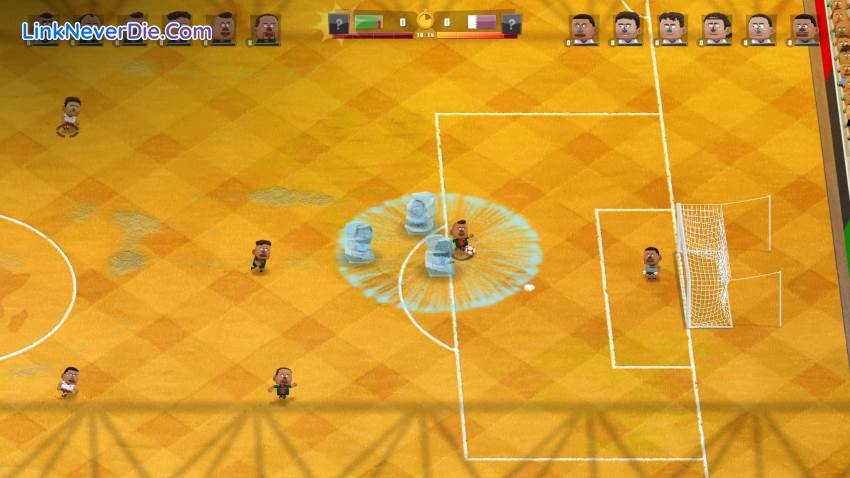 Hình ảnh trong game Kopanito All-Stars Soccer (screenshot)