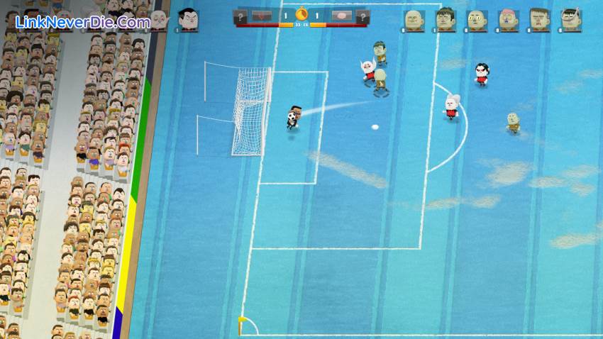 Hình ảnh trong game Kopanito All-Stars Soccer (screenshot)