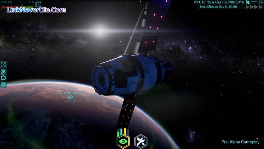 Hình ảnh trong game Satellite Command (screenshot)