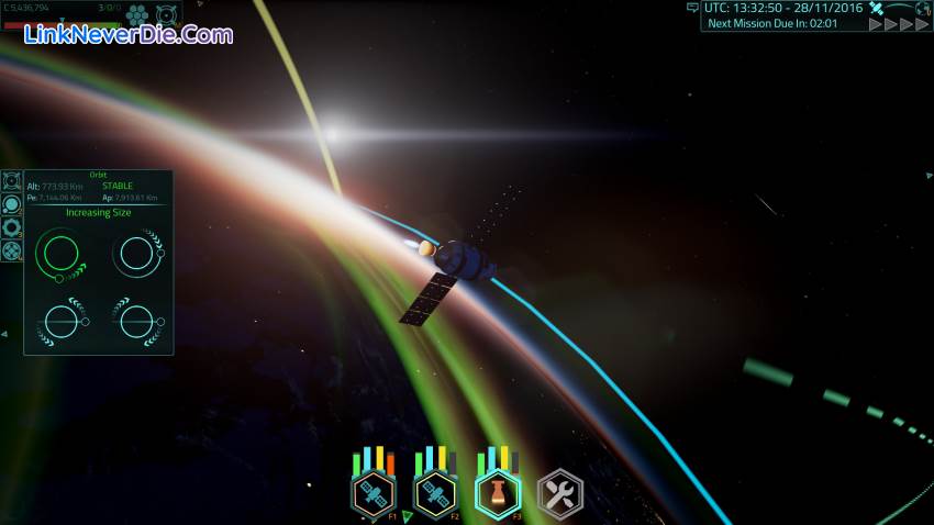 Hình ảnh trong game Satellite Command (screenshot)