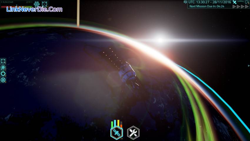 Hình ảnh trong game Satellite Command (screenshot)