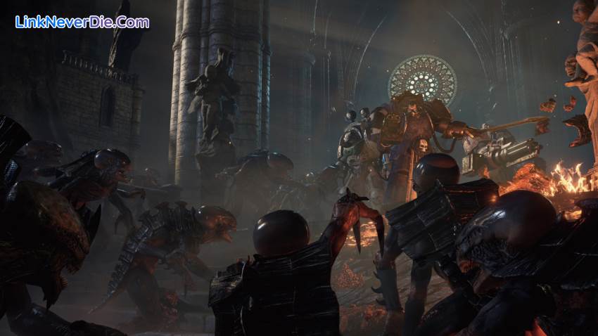 Hình ảnh trong game Space Hulk: Deathwing - Enhanced Edition (screenshot)