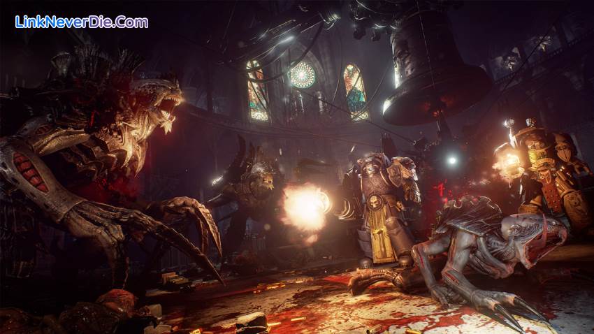 Hình ảnh trong game Space Hulk: Deathwing - Enhanced Edition (screenshot)