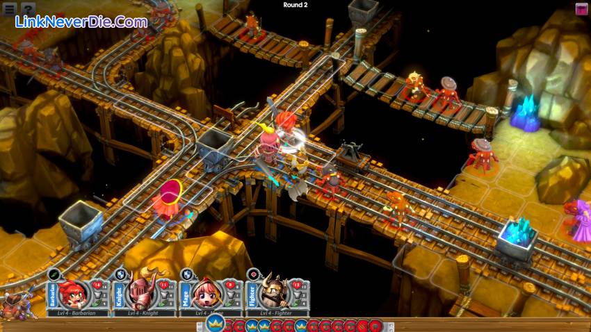 Hình ảnh trong game Super Dungeon Tactics (screenshot)