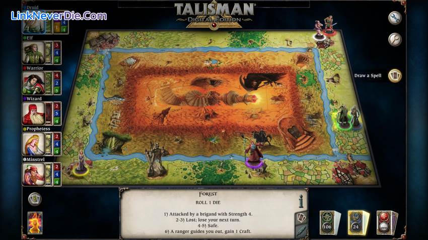 Hình ảnh trong game Talisman: Digital Edition (screenshot)