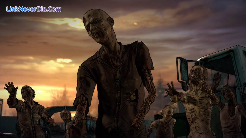 Hình ảnh trong game The Walking Dead: A New Frontier (screenshot)