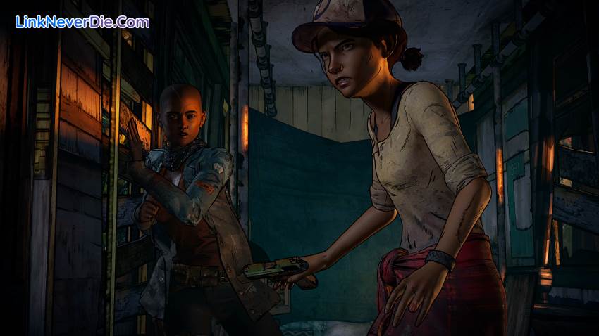 Hình ảnh trong game The Walking Dead: A New Frontier (screenshot)