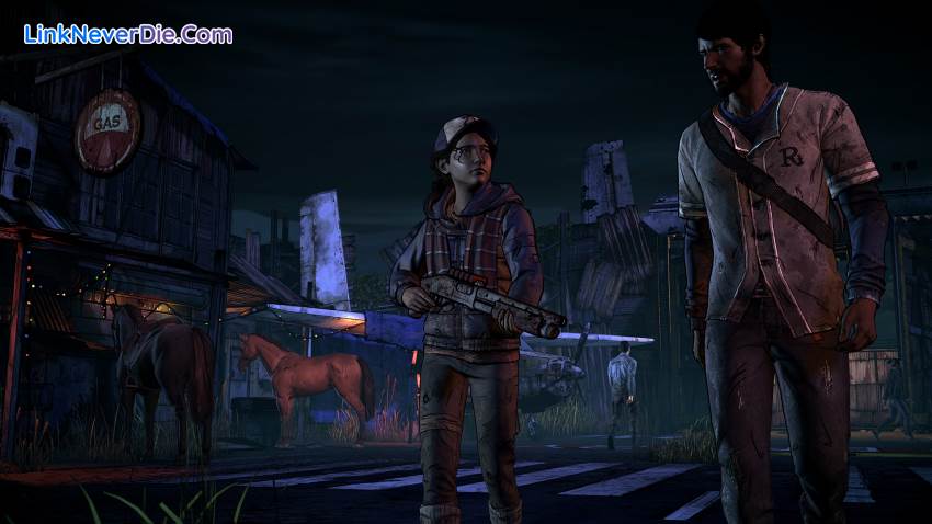 Hình ảnh trong game The Walking Dead: A New Frontier (screenshot)