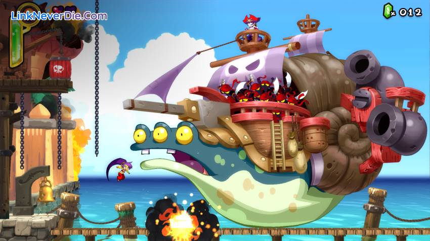 Hình ảnh trong game Shantae: Half-Genie Hero (screenshot)