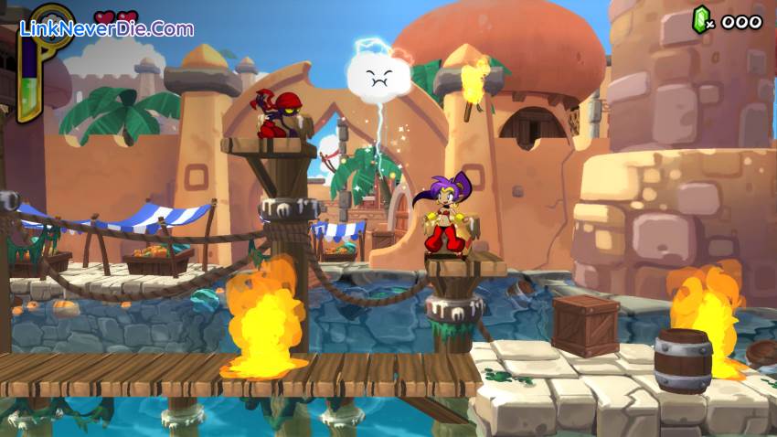 Hình ảnh trong game Shantae: Half-Genie Hero (screenshot)