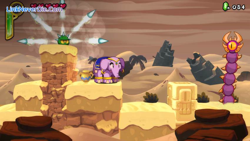 Hình ảnh trong game Shantae: Half-Genie Hero (screenshot)