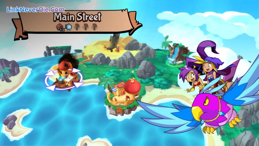 Hình ảnh trong game Shantae: Half-Genie Hero (screenshot)