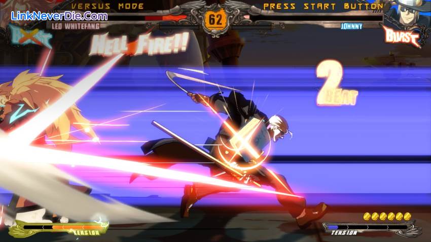 Hình ảnh trong game GUILTY GEAR Xrd REV 2 (screenshot)