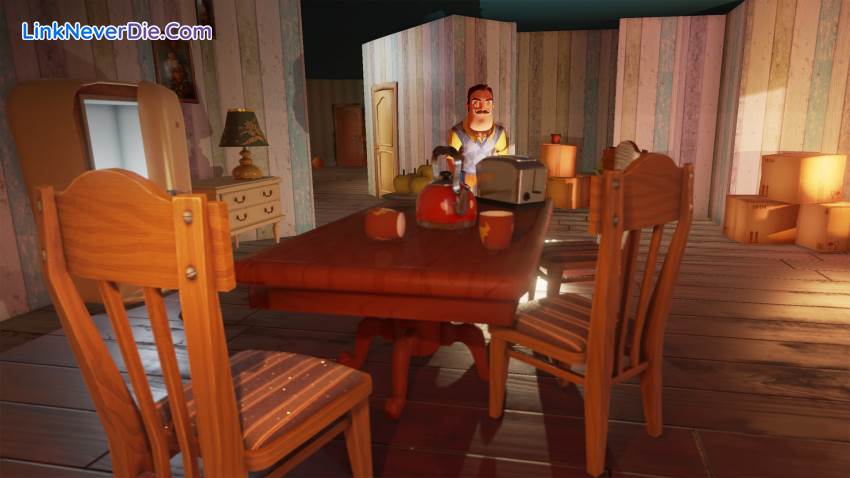 Hình ảnh trong game Hello Neighbor (screenshot)