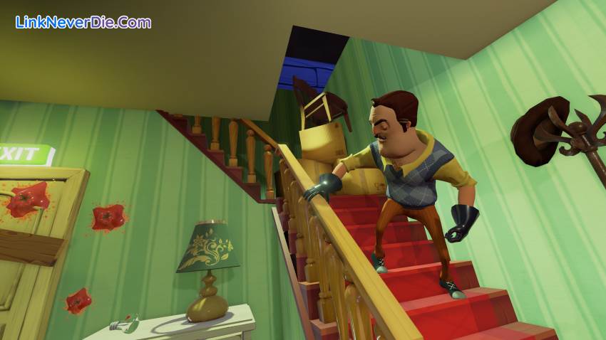 Hình ảnh trong game Hello Neighbor (screenshot)