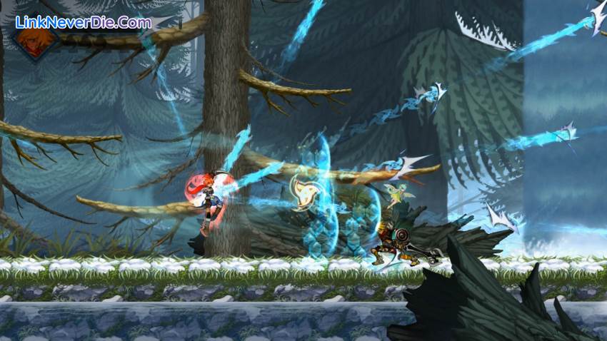 Hình ảnh trong game Heroine Anthem Zero (screenshot)