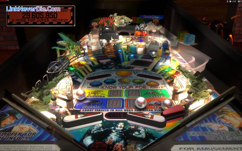 Hình ảnh trong game Stern Pinball Arcade (screenshot)