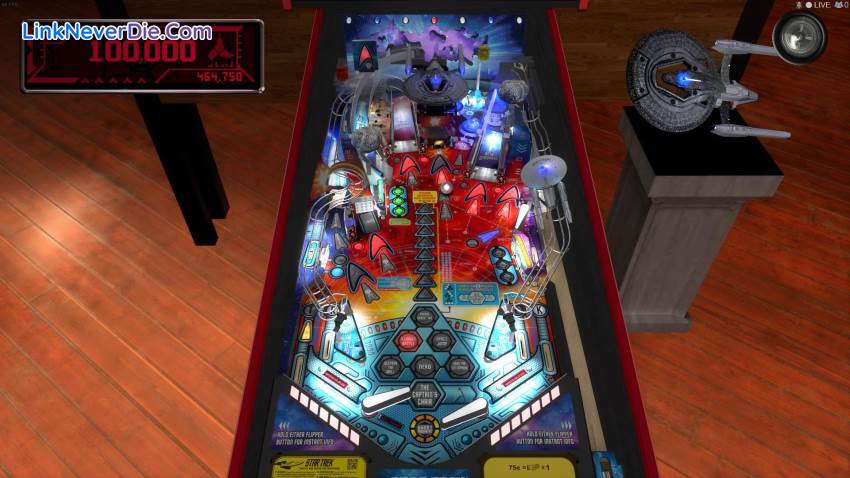 Hình ảnh trong game Stern Pinball Arcade (screenshot)