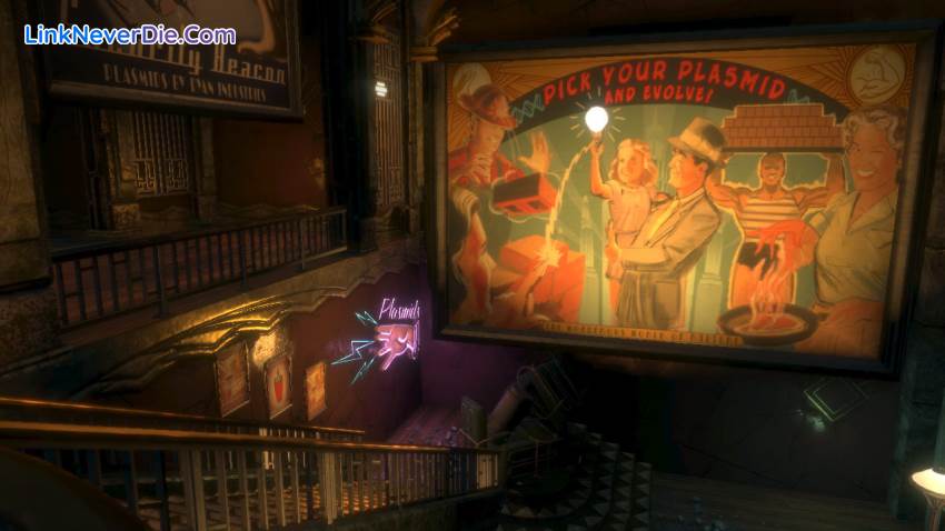 Hình ảnh trong game BioShock (screenshot)