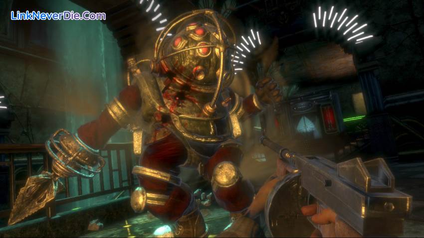 Hình ảnh trong game BioShock (screenshot)