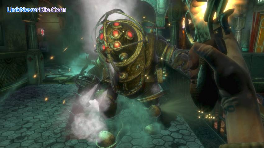 Hình ảnh trong game BioShock (screenshot)