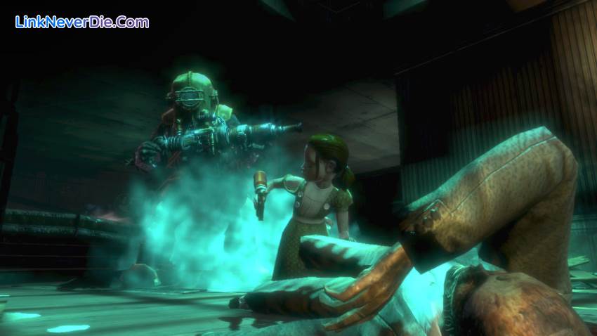 Hình ảnh trong game BioShock (screenshot)