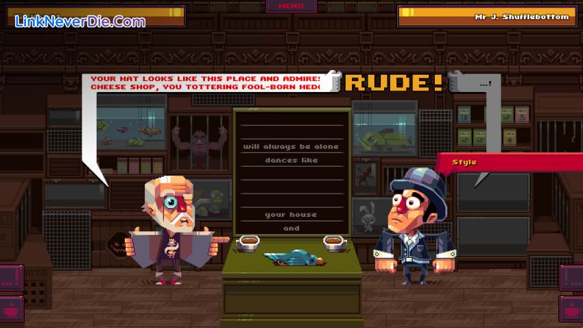 Hình ảnh trong game Oh...Sir!! The Insult Simulator (screenshot)