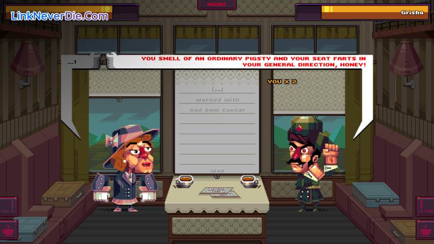 Hình ảnh trong game Oh...Sir!! The Insult Simulator (screenshot)