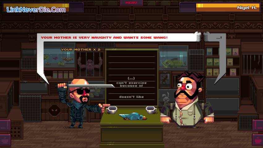 Hình ảnh trong game Oh...Sir!! The Insult Simulator (screenshot)