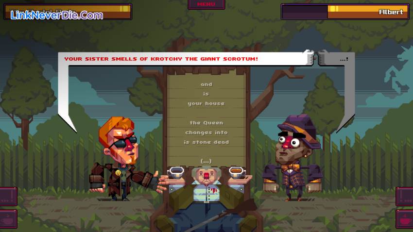 Hình ảnh trong game Oh...Sir!! The Insult Simulator (screenshot)