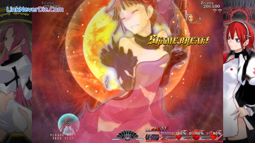 Hình ảnh trong game Caladrius Blaze (screenshot)