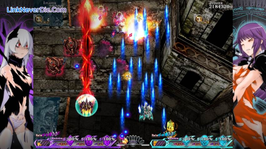 Hình ảnh trong game Caladrius Blaze (screenshot)