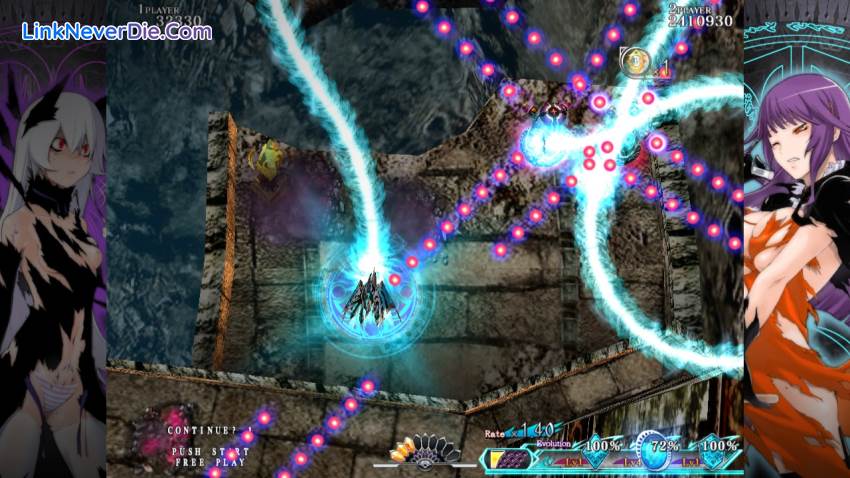 Hình ảnh trong game Caladrius Blaze (screenshot)