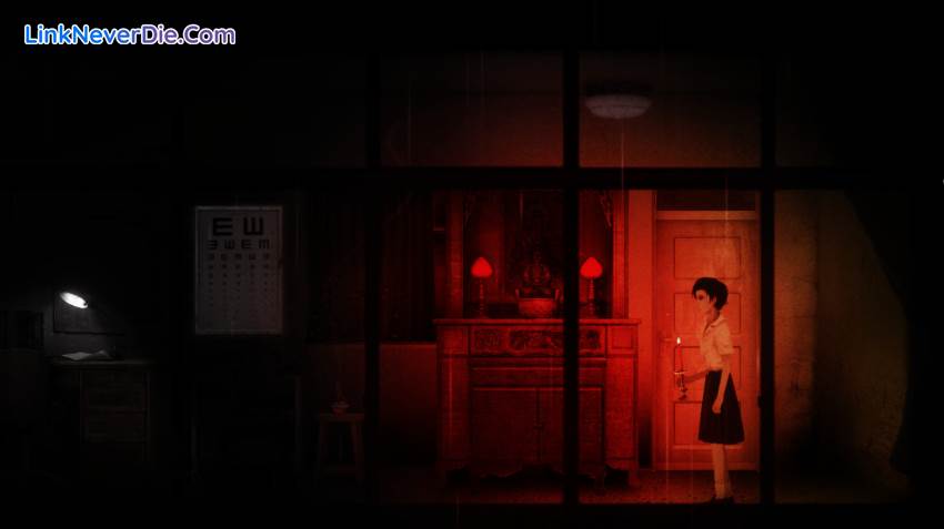 Hình ảnh trong game Detention (screenshot)