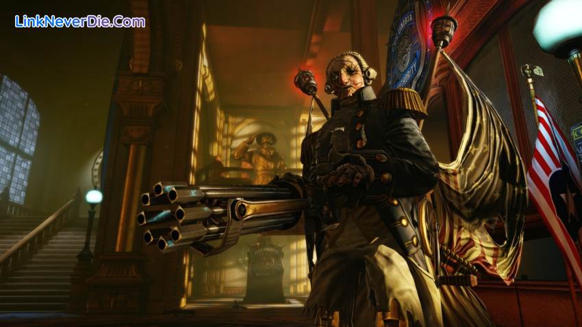 Hình ảnh trong game BioShock Infinite The Complete Edition (screenshot)