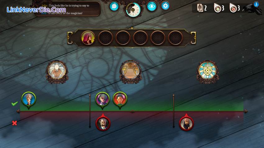 Hình ảnh trong game Mysterium (screenshot)