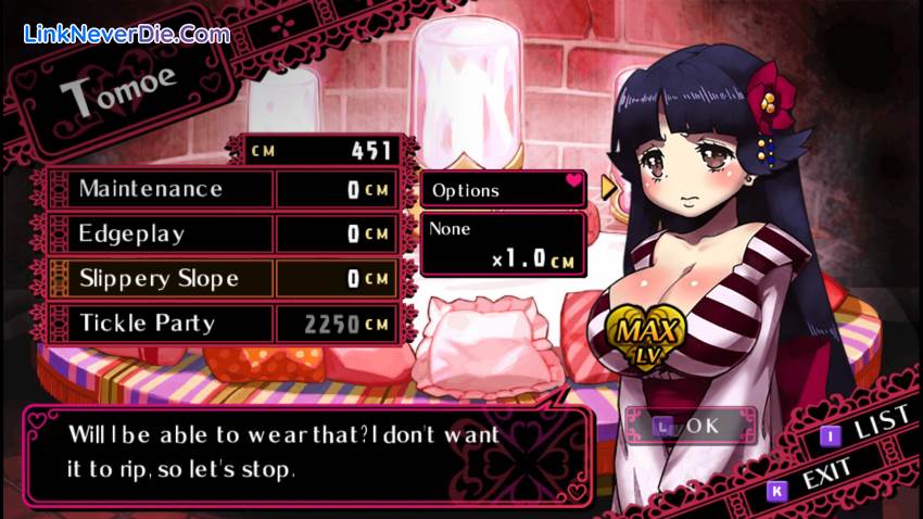 Hình ảnh trong game Criminal Girls: Invite Only (screenshot)