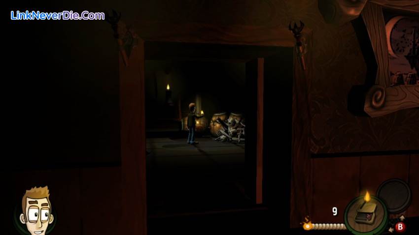 Hình ảnh trong game Haunted House (screenshot)