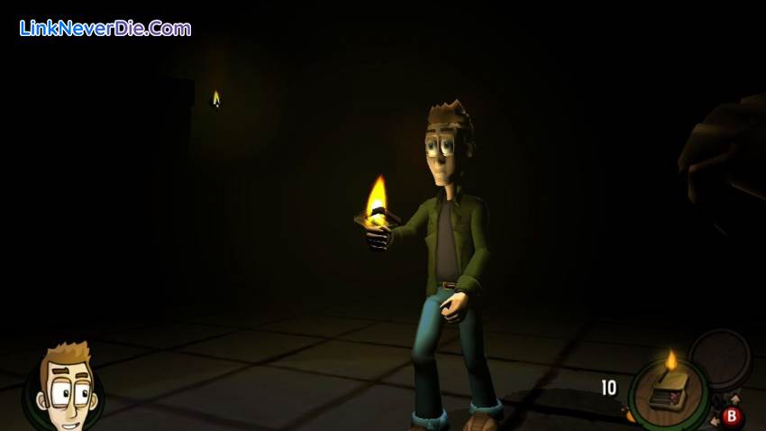 Hình ảnh trong game Haunted House (screenshot)