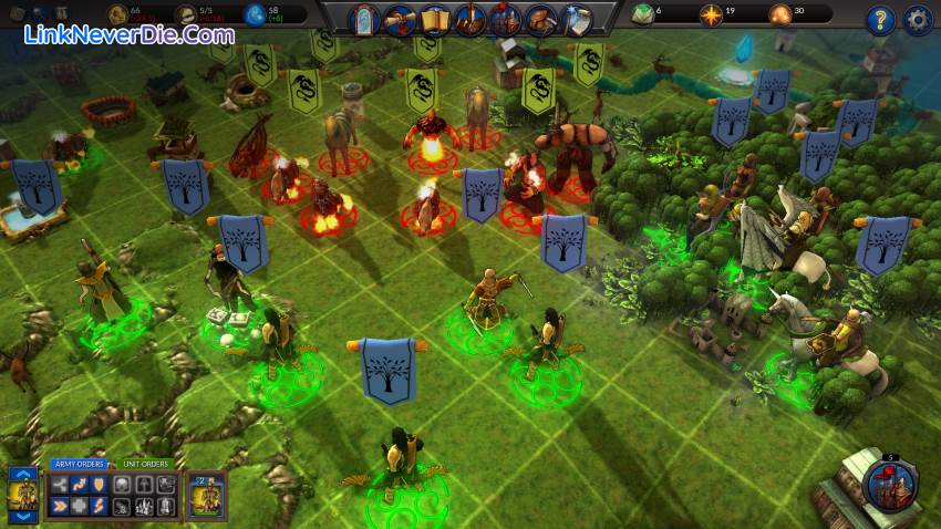 Hình ảnh trong game Planar Conquest (screenshot)