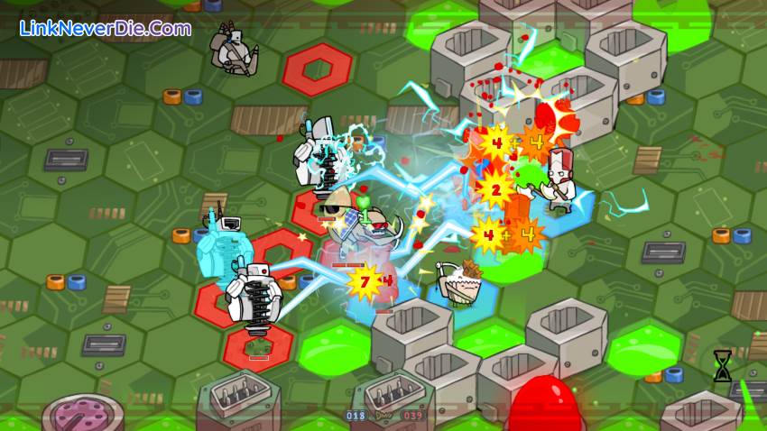 Hình ảnh trong game Pit People (screenshot)