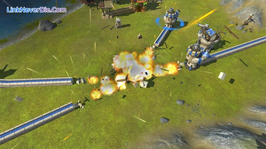 Hình ảnh trong game Siegecraft Commander (screenshot)