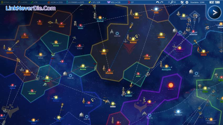 Hình ảnh trong game Stars in Shadow (screenshot)