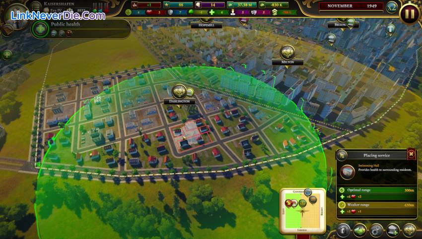 Hình ảnh trong game Urban Empire (screenshot)